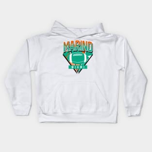 Marino Throwback Miami Football Kids Hoodie